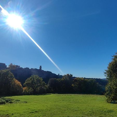 Apartament Mozzafiato Pitigliano Zewnętrze zdjęcie
