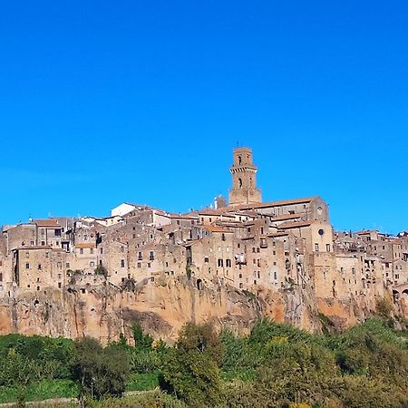 Apartament Mozzafiato Pitigliano Zewnętrze zdjęcie