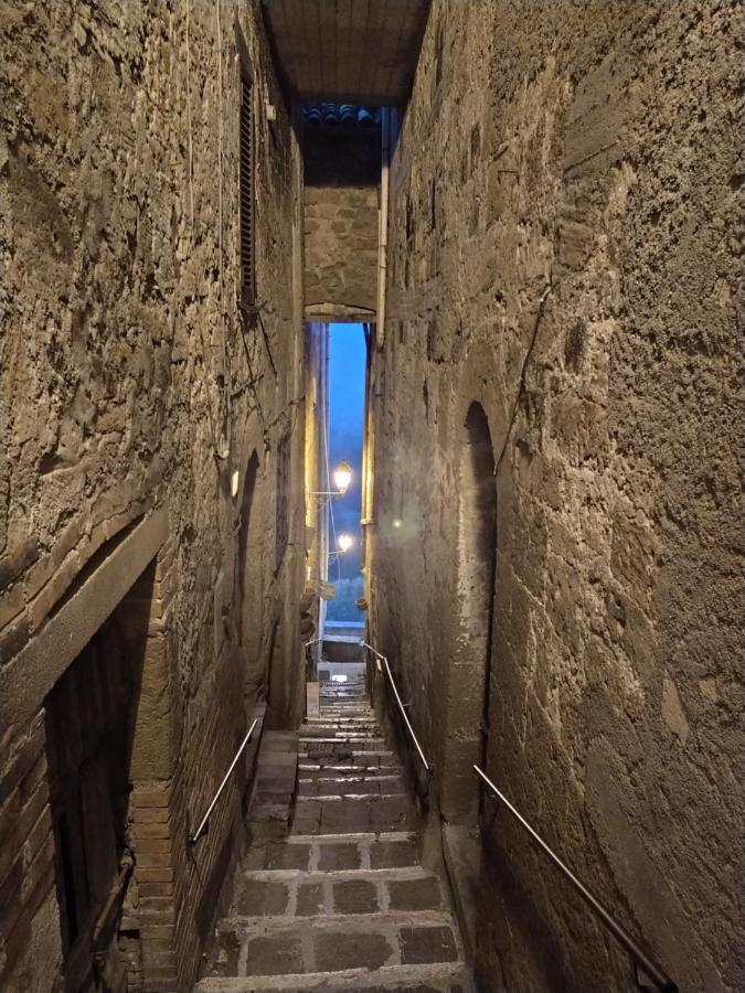 Apartament Mozzafiato Pitigliano Zewnętrze zdjęcie