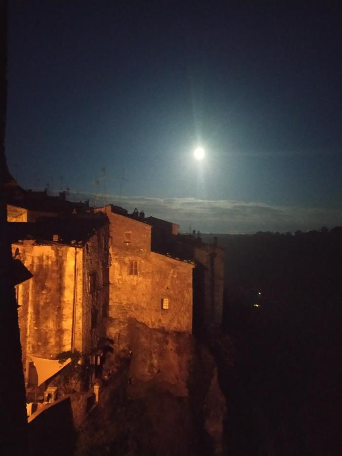 Apartament Mozzafiato Pitigliano Zewnętrze zdjęcie