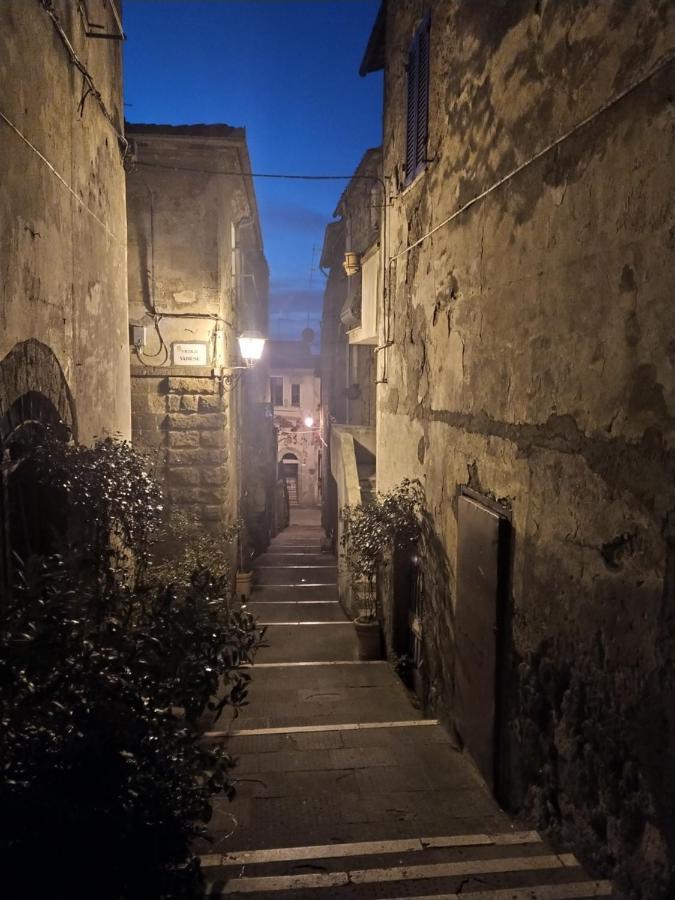 Apartament Mozzafiato Pitigliano Zewnętrze zdjęcie