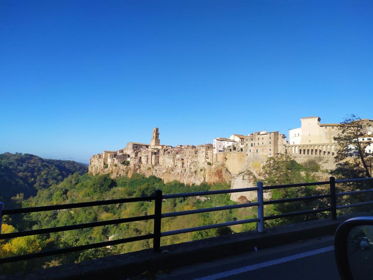 Apartament Mozzafiato Pitigliano Zewnętrze zdjęcie