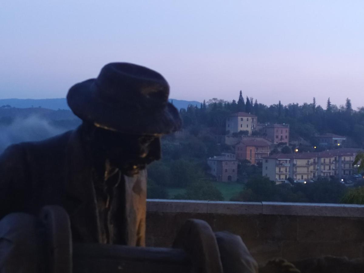 Apartament Mozzafiato Pitigliano Zewnętrze zdjęcie