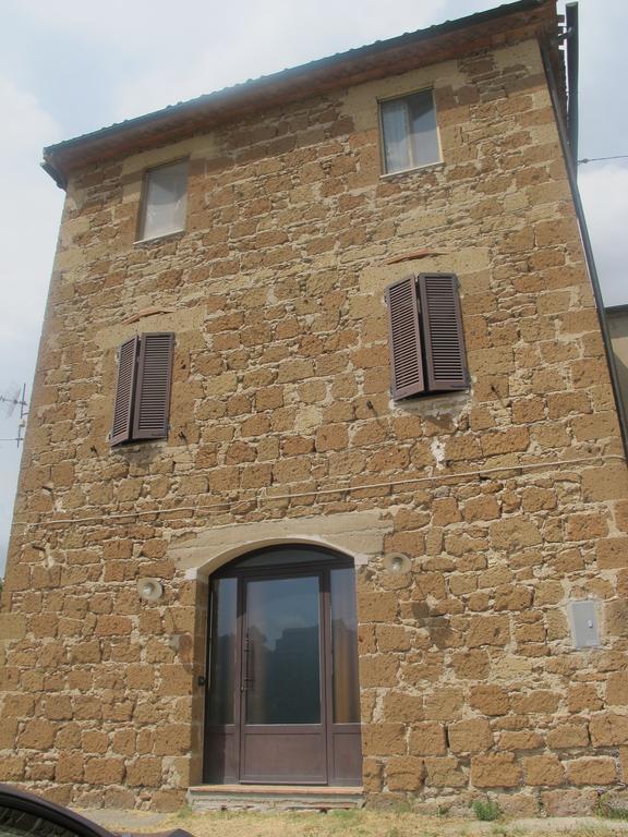 Apartament Mozzafiato Pitigliano Zewnętrze zdjęcie