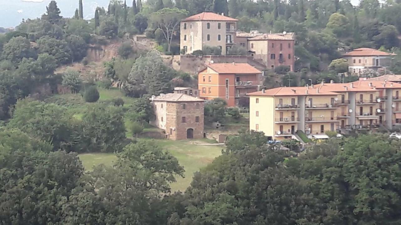 Apartament Mozzafiato Pitigliano Zewnętrze zdjęcie