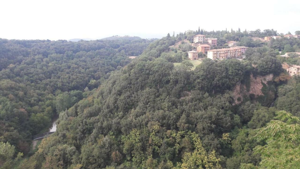 Apartament Mozzafiato Pitigliano Zewnętrze zdjęcie