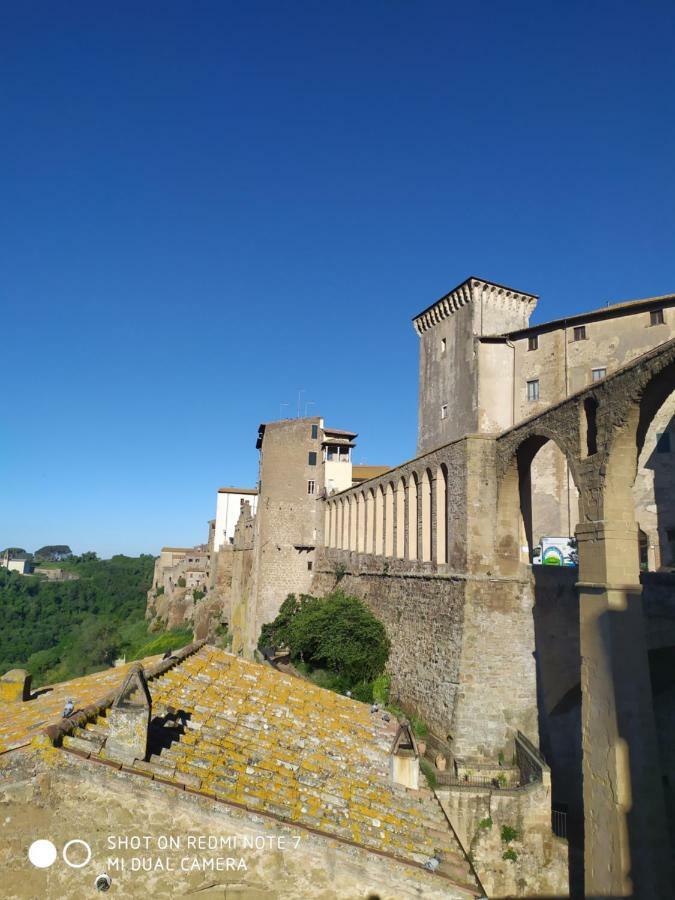 Apartament Mozzafiato Pitigliano Zewnętrze zdjęcie