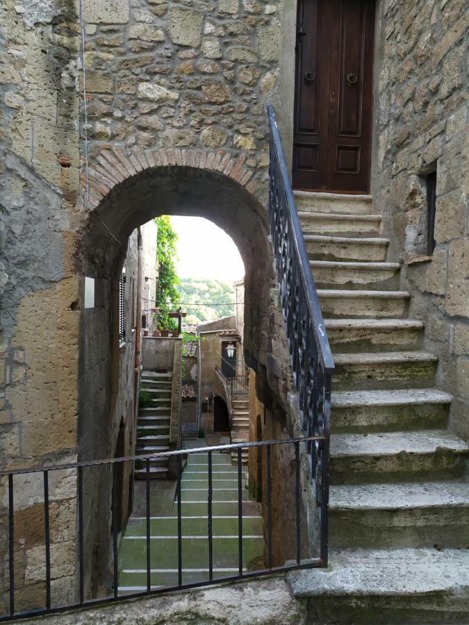 Apartament Mozzafiato Pitigliano Zewnętrze zdjęcie