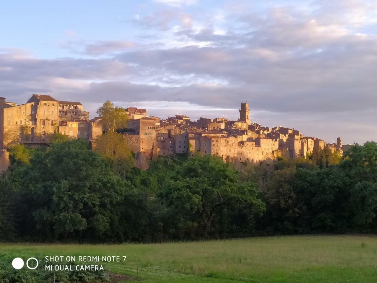 Apartament Mozzafiato Pitigliano Zewnętrze zdjęcie