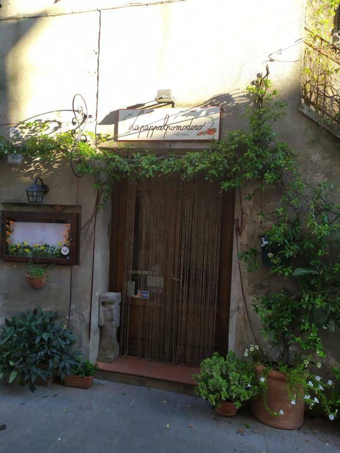 Apartament Mozzafiato Pitigliano Zewnętrze zdjęcie
